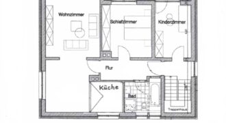 #524 Moderne 3-ZKB Wohnung in Lemgo-Entrup