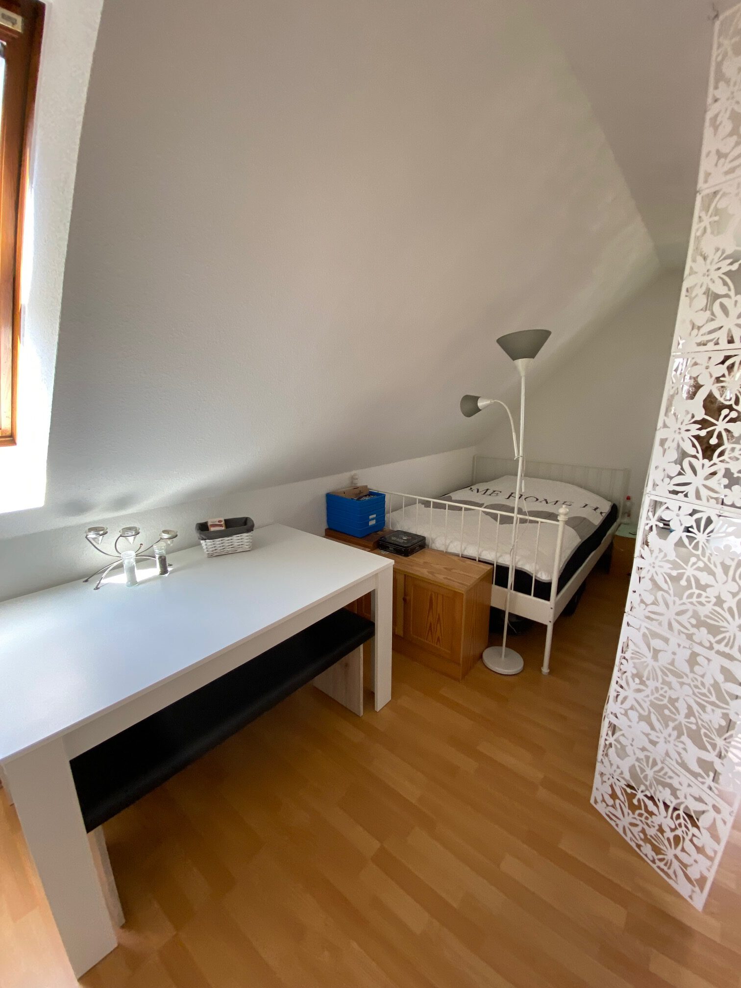 #515 1 Zimmer DG- Wohnung in Kalletal- Hohenhausen