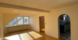 #563 Schicke 5ZKB-Dachgeschosswohnung – Bad Salzuflen-Knetterheide
