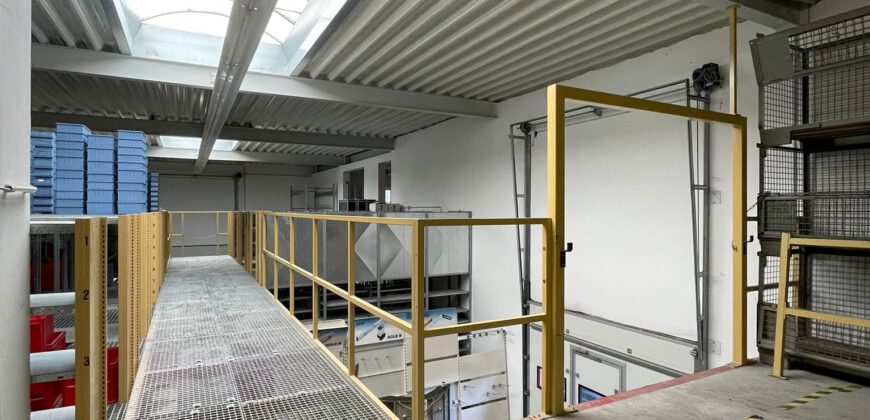 #571 Neuwertiges Logistik-/Lagergebäude – Bad-Salzuflen