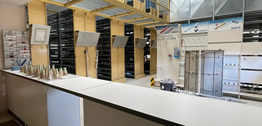 #571 Neuwertiges Logistik-/Lagergebäude – Bad-Salzuflen